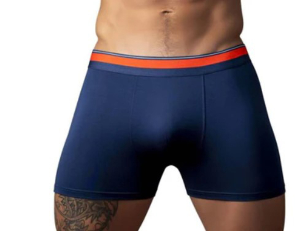 Soo Cumfy Boxer Brief - XL - Navy Male Power